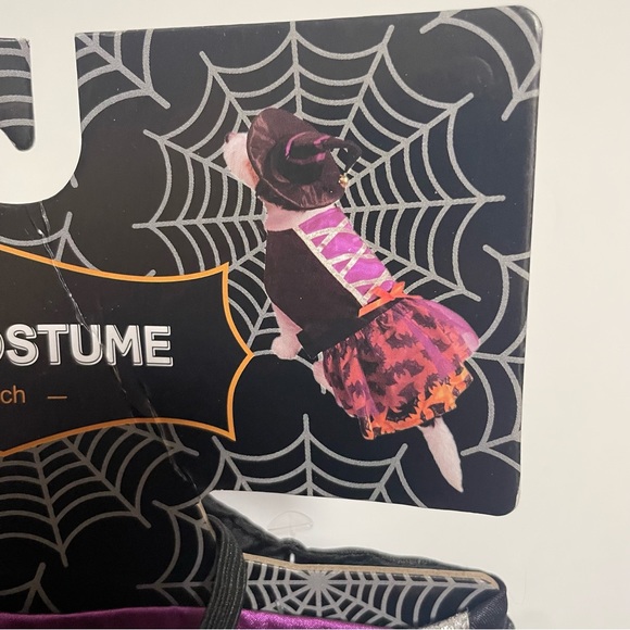 Witch 🧙♀️ Small Dog NWT Costume - Picture 1 of 6